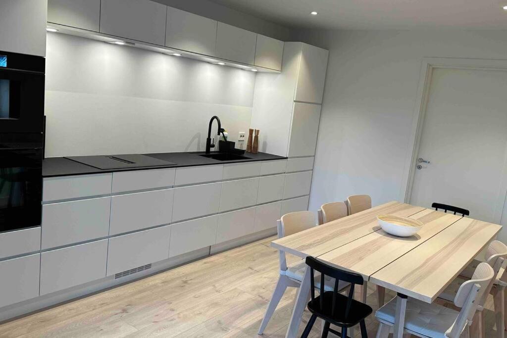 Top Floor Apartment Arossanden 5 A Kristiansand Dış mekan fotoğraf