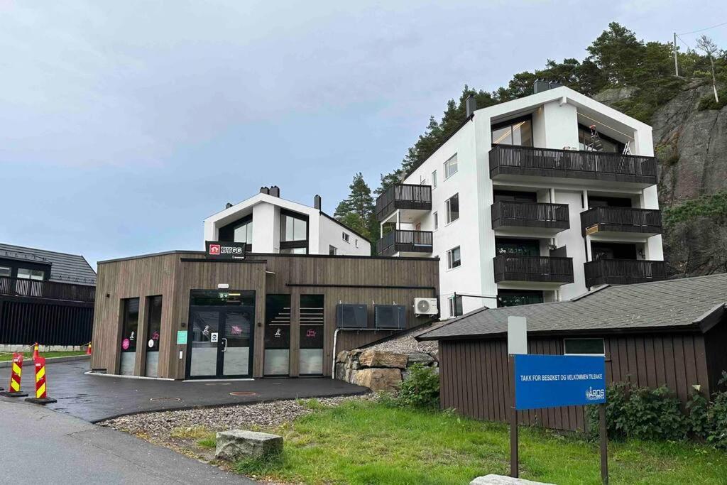 Top Floor Apartment Arossanden 5 A Kristiansand Dış mekan fotoğraf
