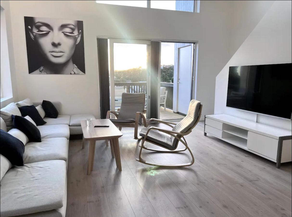 Top Floor Apartment Arossanden 5 A Kristiansand Dış mekan fotoğraf