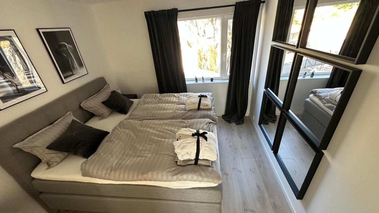 Top Floor Apartment Arossanden 5 A Kristiansand Dış mekan fotoğraf