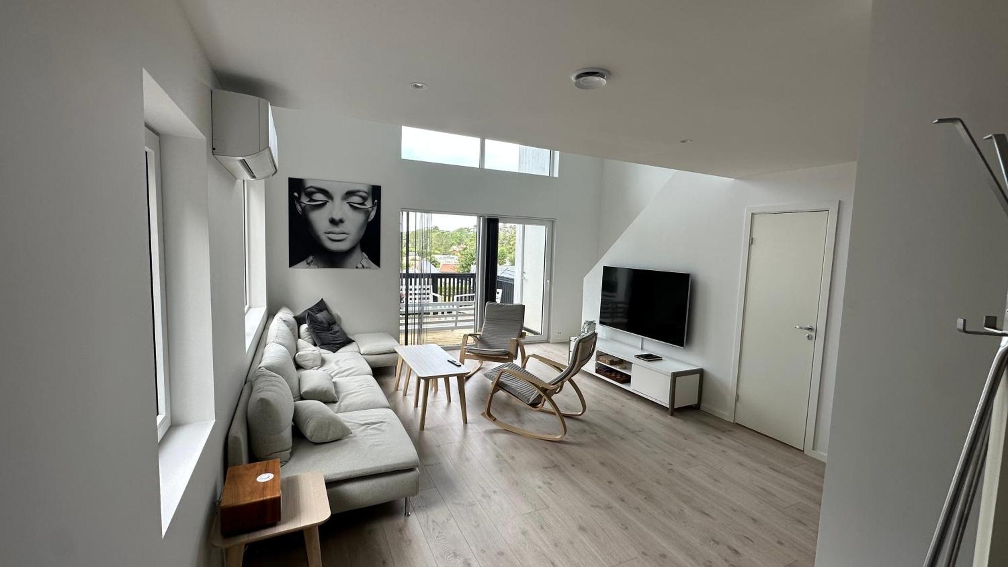 Top Floor Apartment Arossanden 5 A Kristiansand Dış mekan fotoğraf
