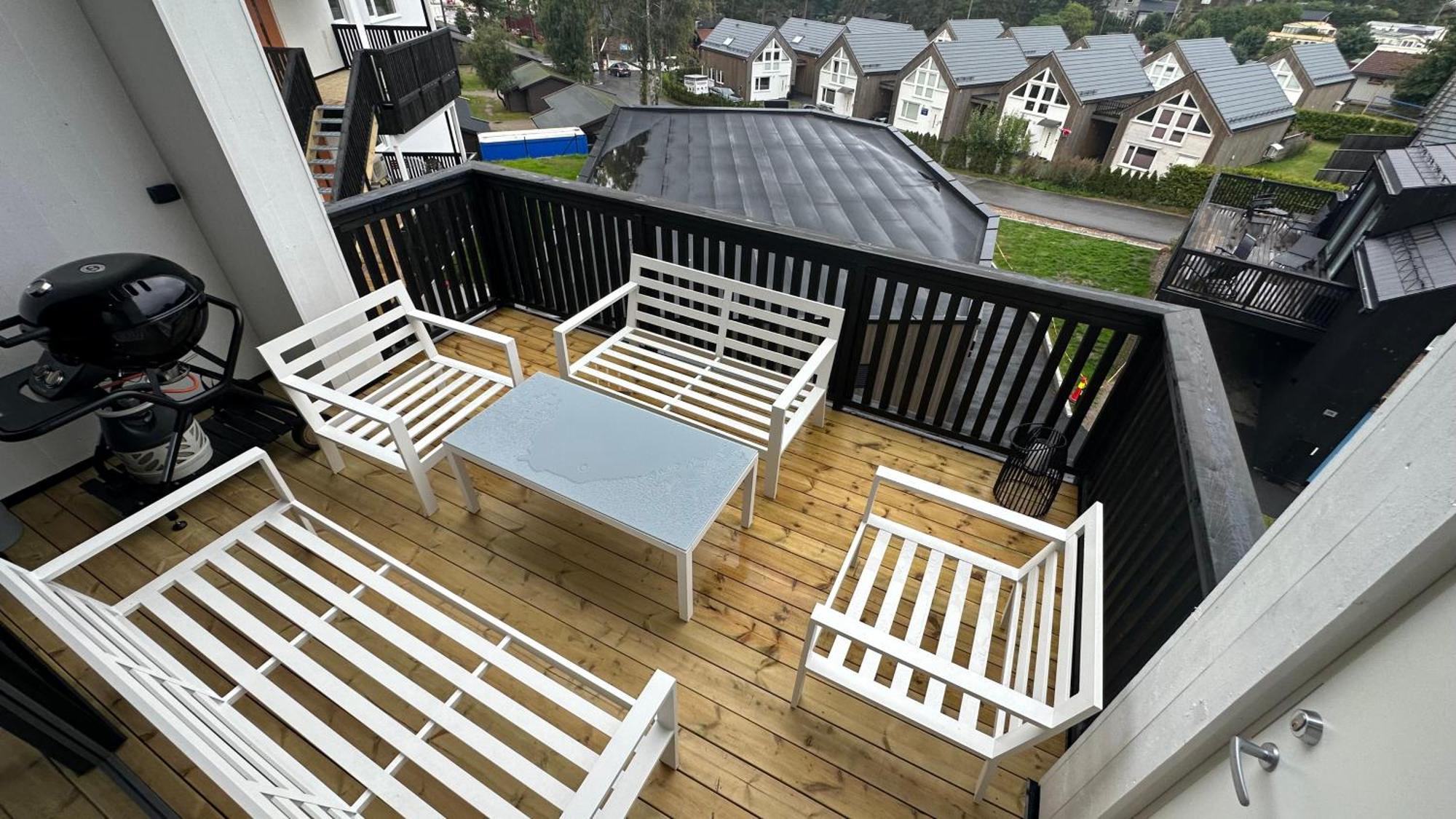 Top Floor Apartment Arossanden 5 A Kristiansand Dış mekan fotoğraf