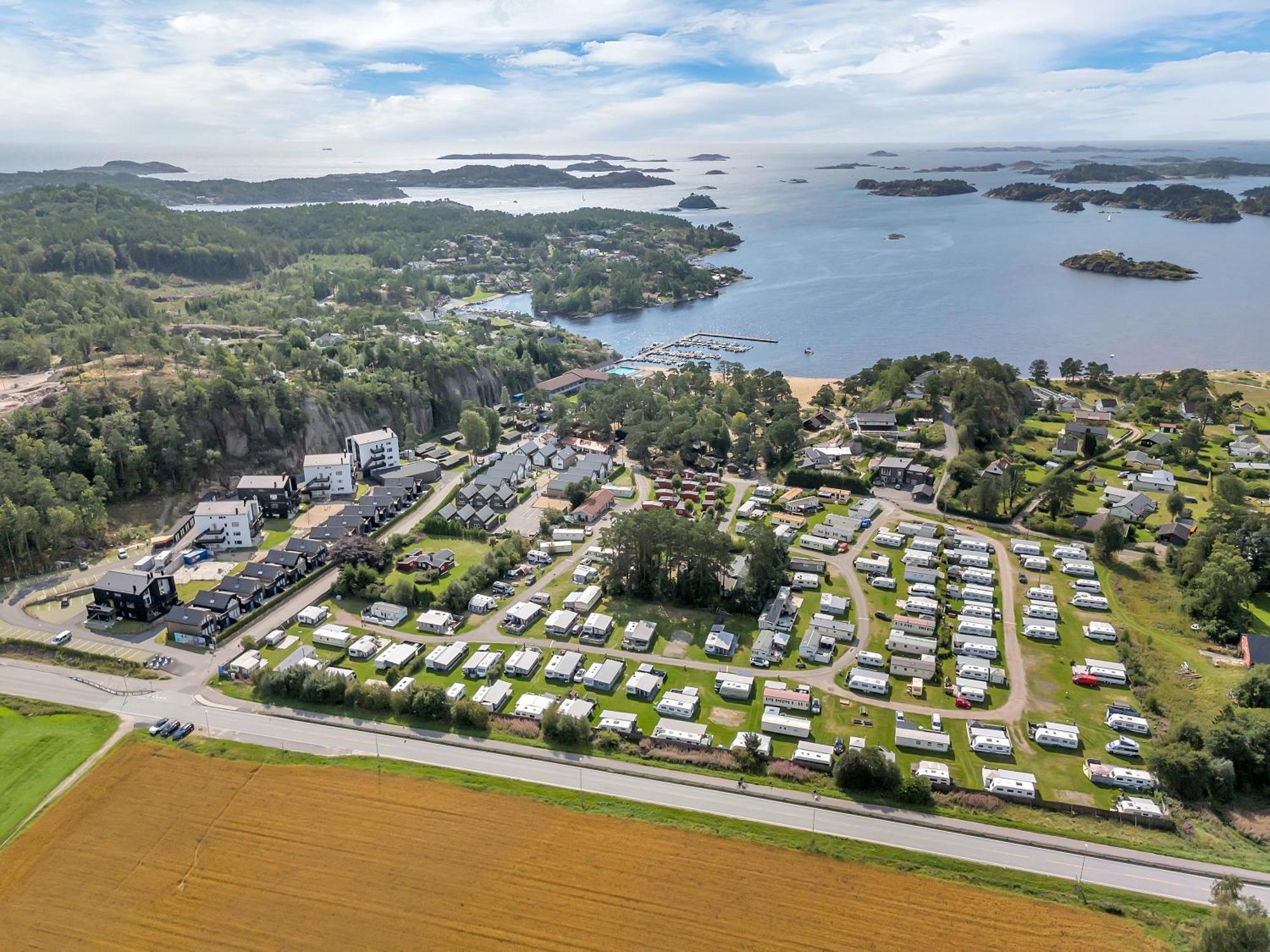 Top Floor Apartment Arossanden 5 A Kristiansand Dış mekan fotoğraf